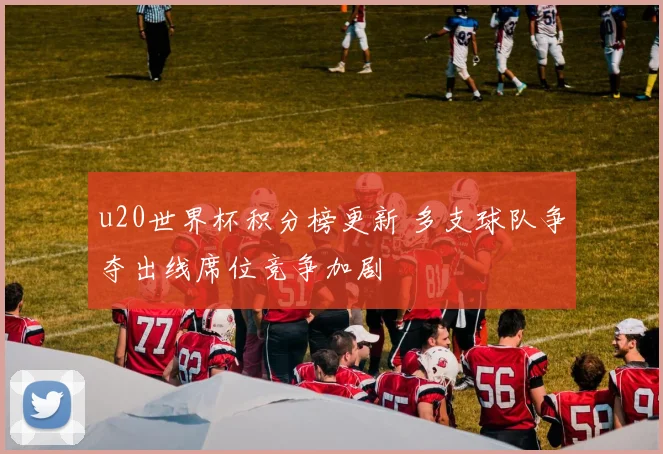 u20世界杯积分榜更新 多支球队争夺出线席位竞争加剧