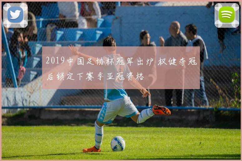 2019中国足协杯冠军出炉 权健夺冠后锁定下赛季亚冠资格
